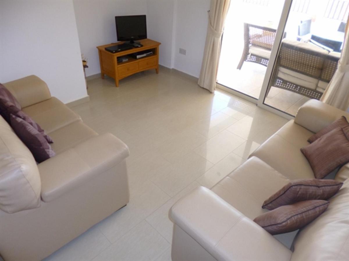First Floor 2 Bedroom Apartment, Large Balcony, Amazing Sea Views, Communal Pool Pegeia Exteriér fotografie