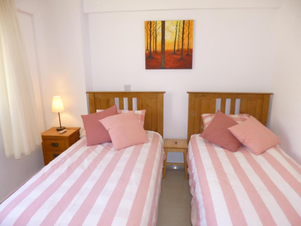 First Floor 2 Bedroom Apartment, Large Balcony, Amazing Sea Views, Communal Pool Pegeia Exteriér fotografie