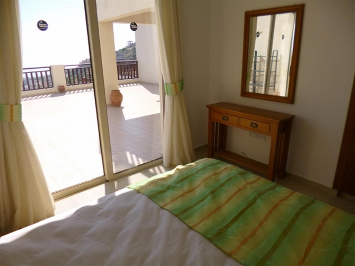 First Floor 2 Bedroom Apartment, Large Balcony, Amazing Sea Views, Communal Pool Pegeia Exteriér fotografie