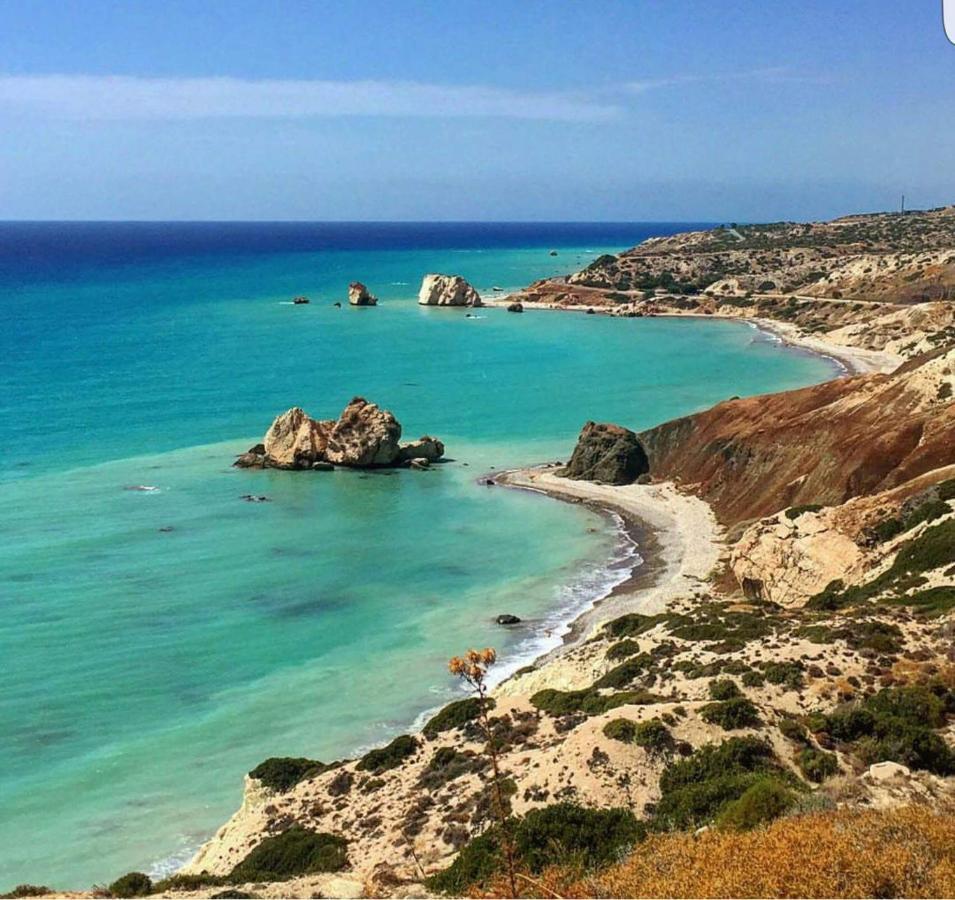First Floor 2 Bedroom Apartment, Large Balcony, Amazing Sea Views, Communal Pool Pegeia Exteriér fotografie